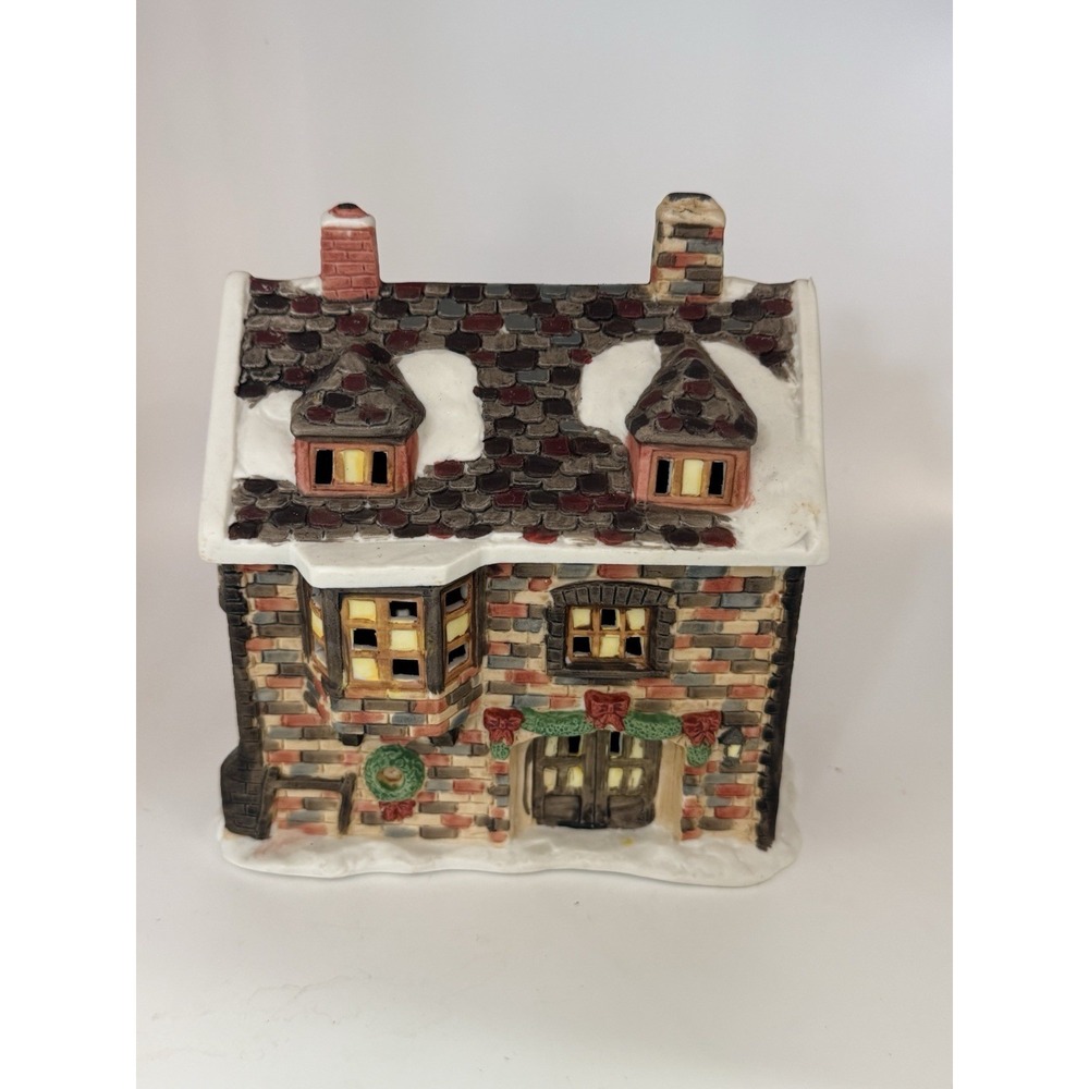 Vintage 1990 Wexford Manor Christmas Village House No Box